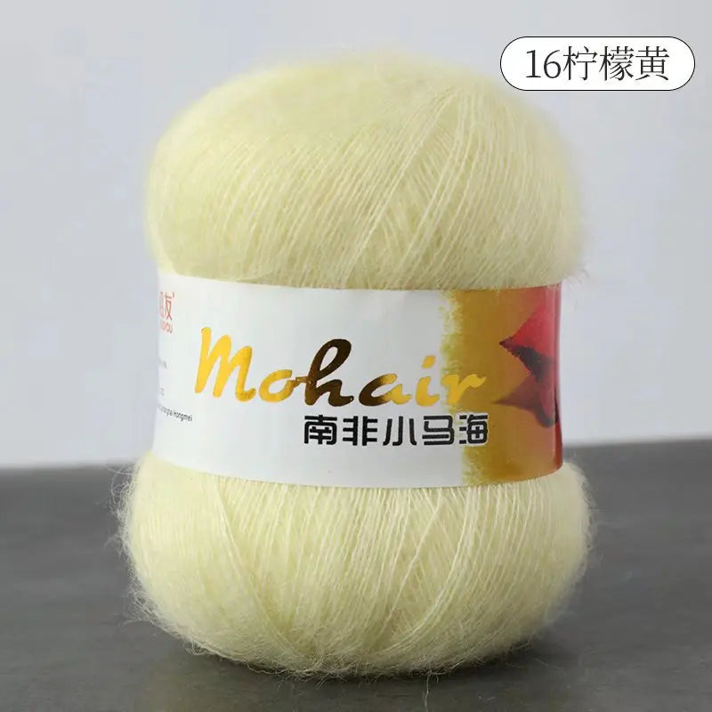 Příze Alpaca a Mohér