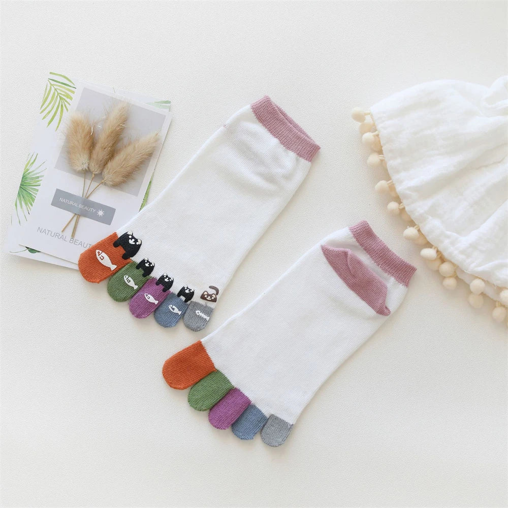 Vtipné prstové ponožky