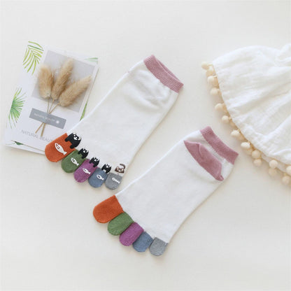 Vtipné prstové ponožky