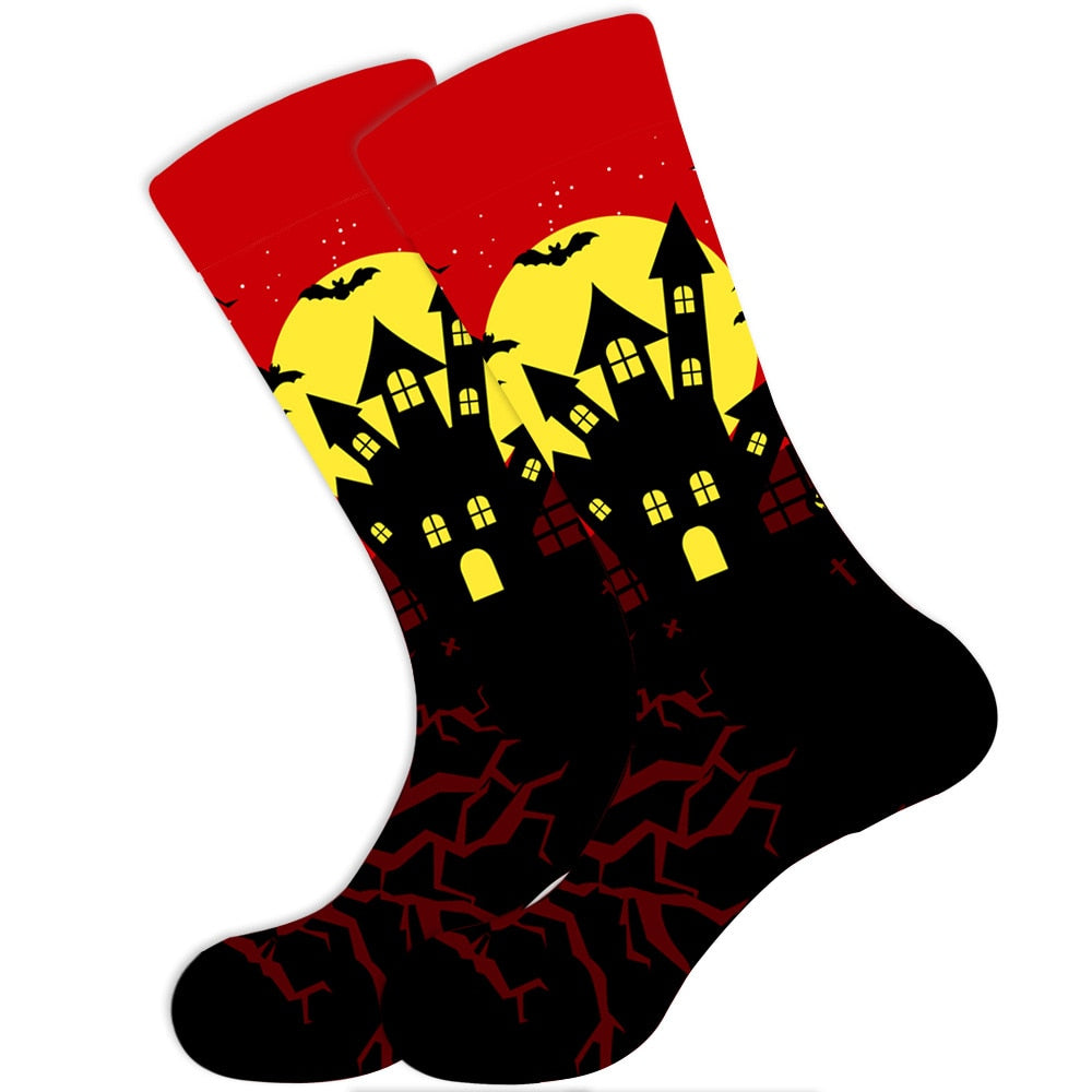 Ponožky Halloween