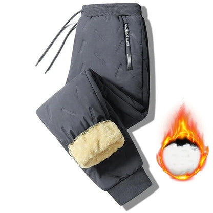 Dámské zateplené zimní kalhoty