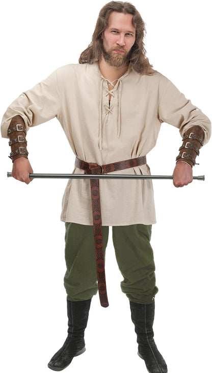 Pánský středověký kostým