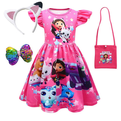 Dívčí šaty a doplňky Gabbys Dollhouse