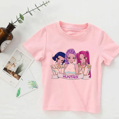 Dívčí triko Demon Hunters