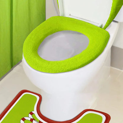 Koberečky do koupelny Grinch