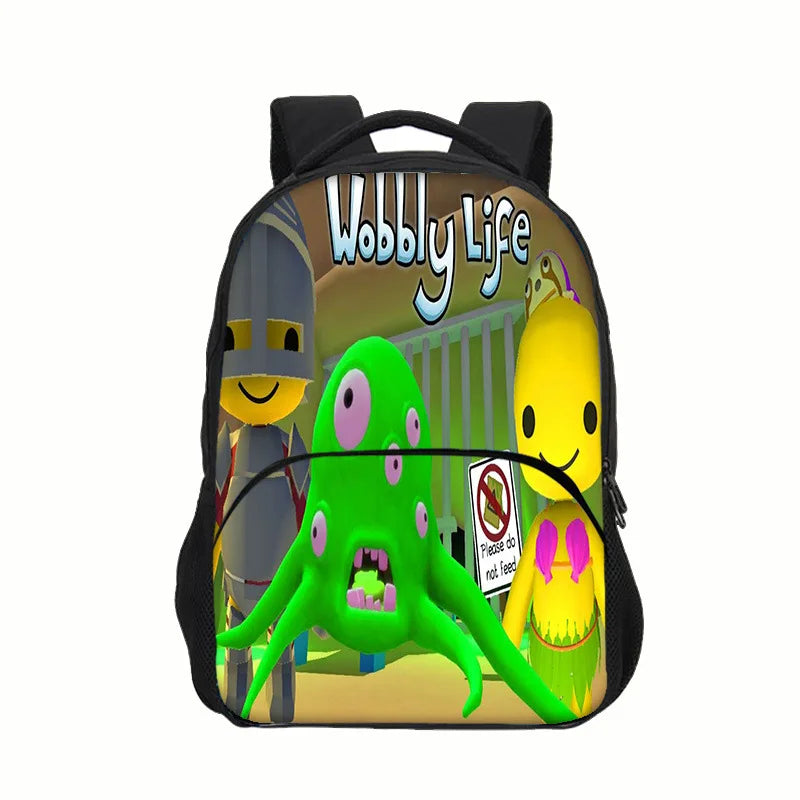 Školní batoh Wobbly Life