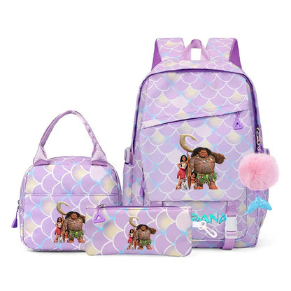 Set školního batohu Moana