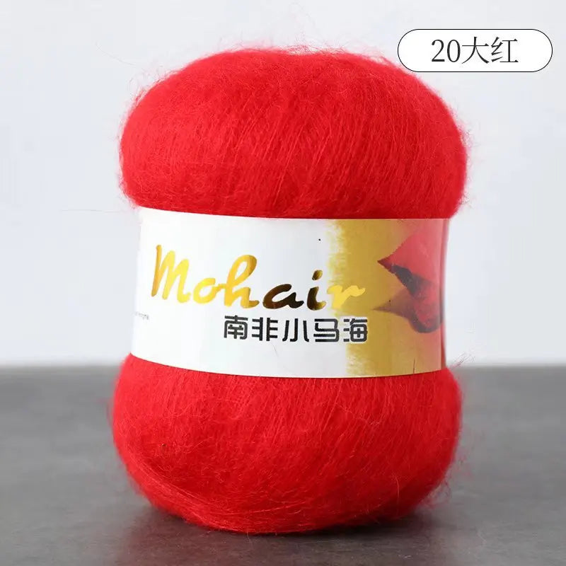 Příze Alpaca a Mohér