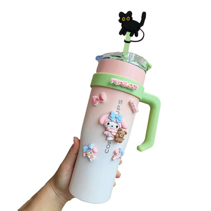 Doplňky na Stanley cup Černá kočka