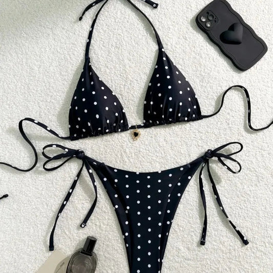 Dámské sexy bikiny se vzorem