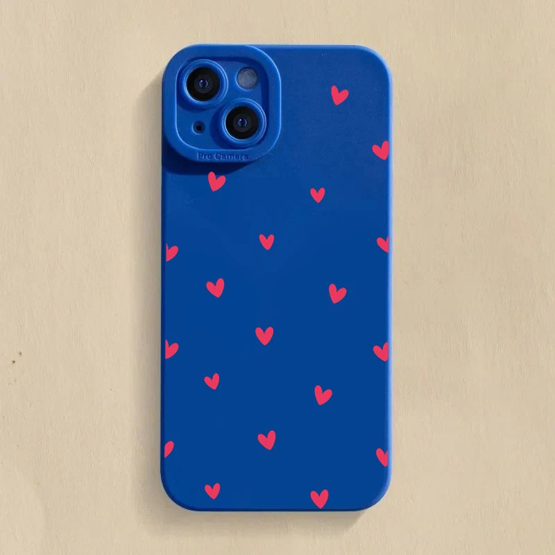 Kryt na Iphone srdíčka