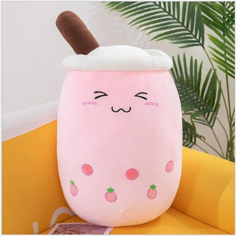 Velké plyšové bubble tea
