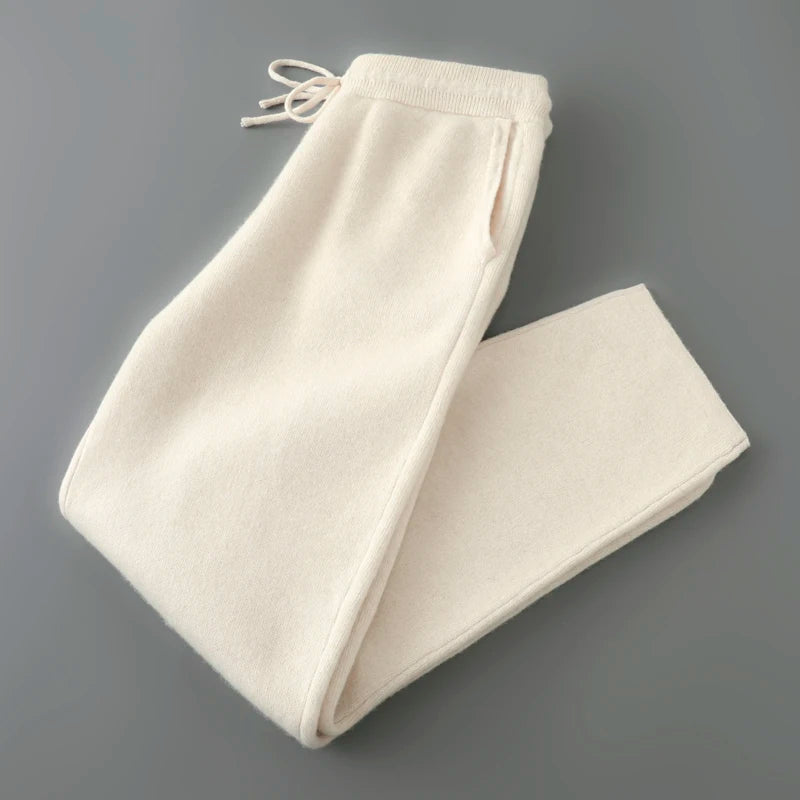 Pánské vlněné kalhoty