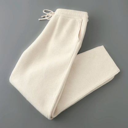 Pánské vlněné kalhoty