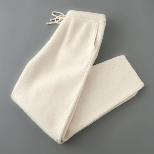 Pánské vlněné kalhoty