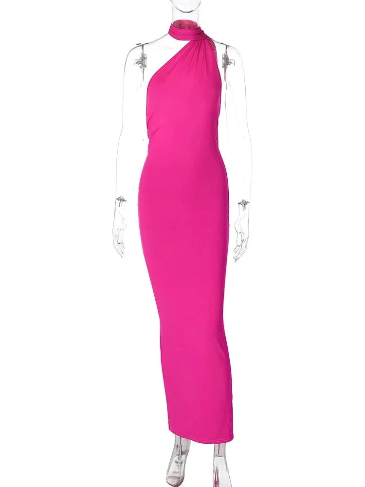 Dámské dlouhé elegantní šaty