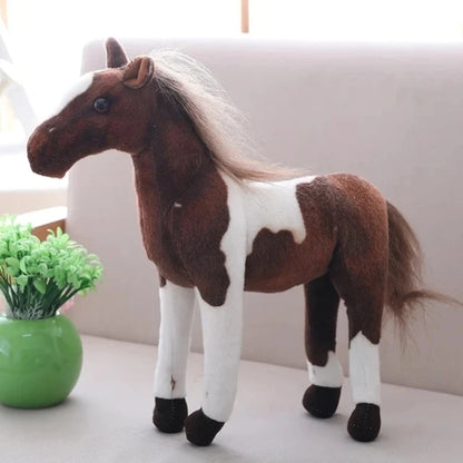 Plyšová hračka kůň 28 cm