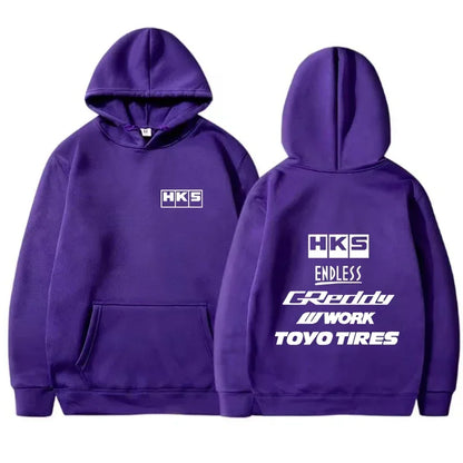 Unisex mikina HKS