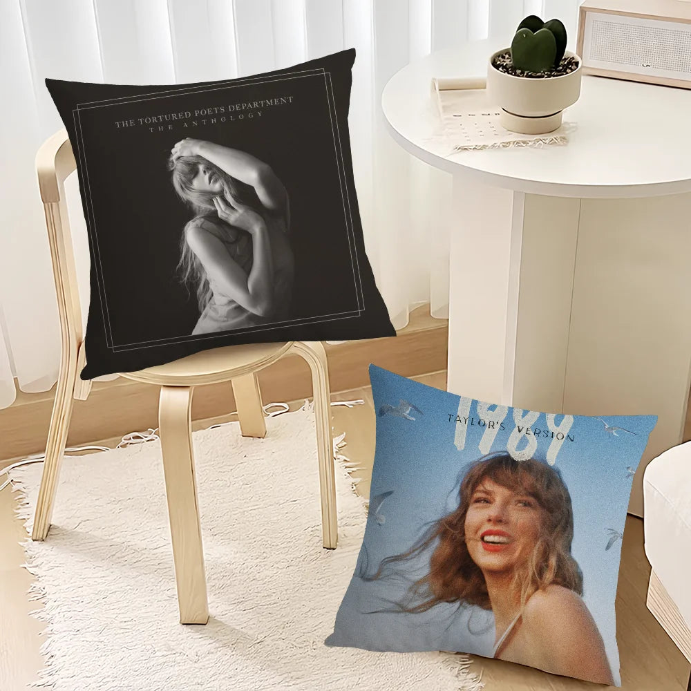 Povlak na polštář Taylor Swift