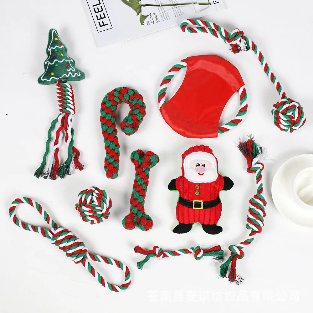 Vánoční hračka pro psy