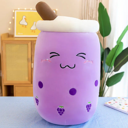 Velké plyšové bubble tea