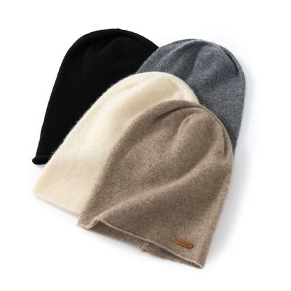 Dámská kašmírová beanie