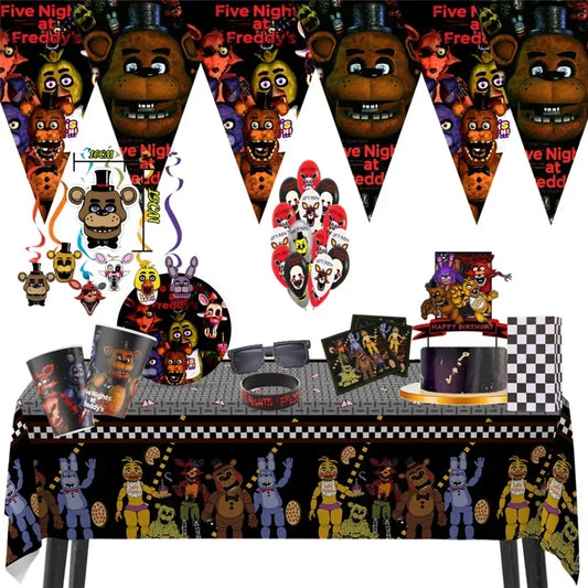 Dekorace na oslavu FNAF