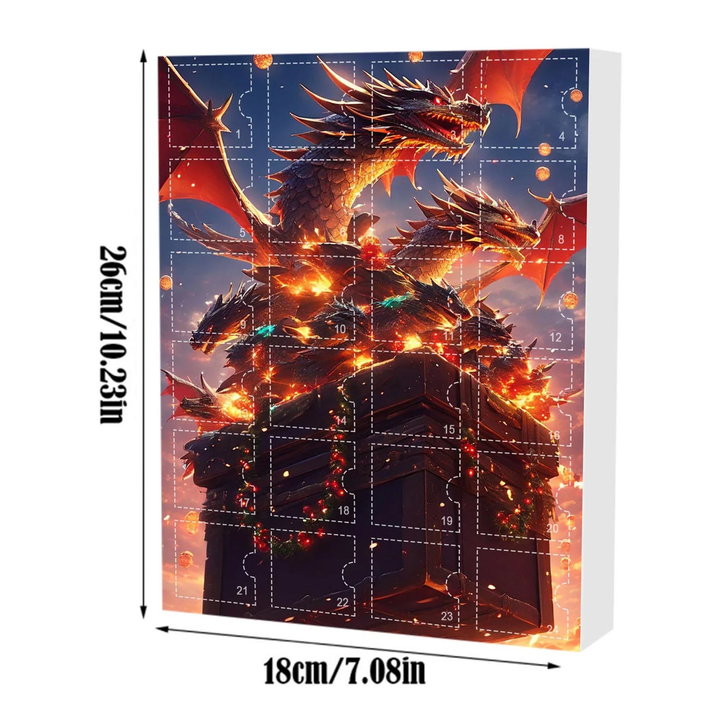 Adventní kalendář Dragon