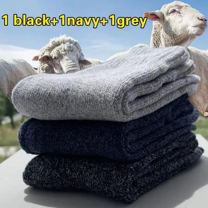 Pánské ponožky s vlnou