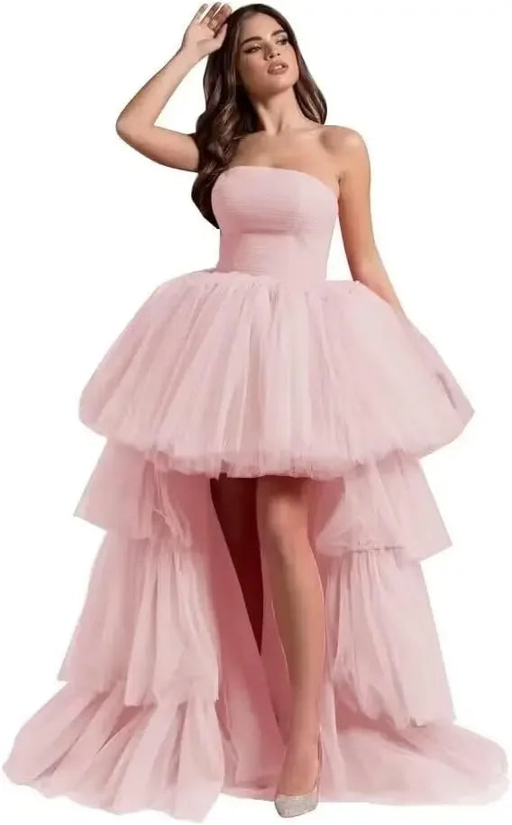 Dámské plesové šaty s tutu sukní