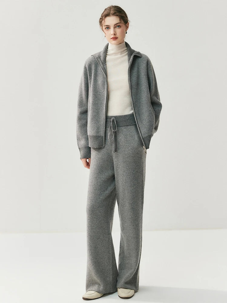 Dámský luxusní kašmírový set