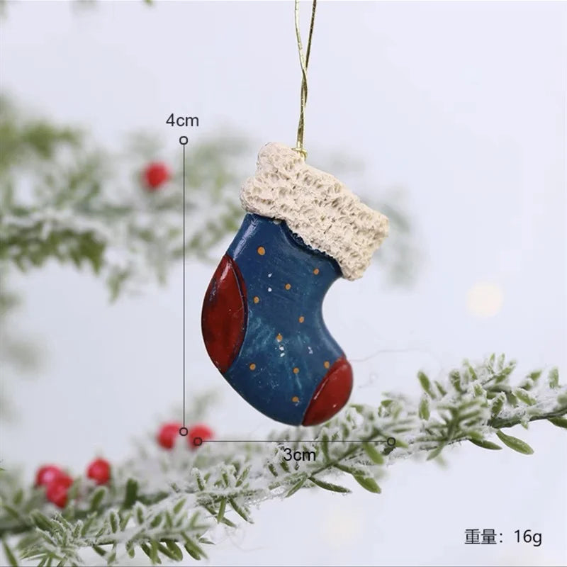 Vánoční ornamenty na stromeček
