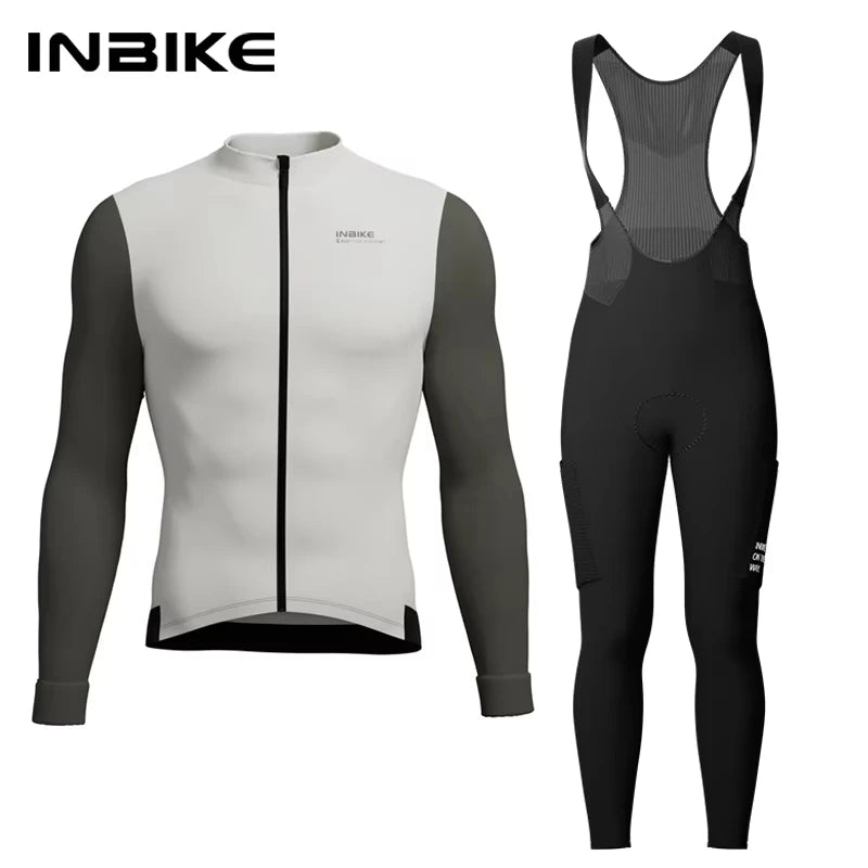 Zimní cyklistické oblečení pro muže