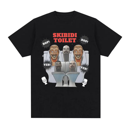 Unisex triko Skibidi Toilet