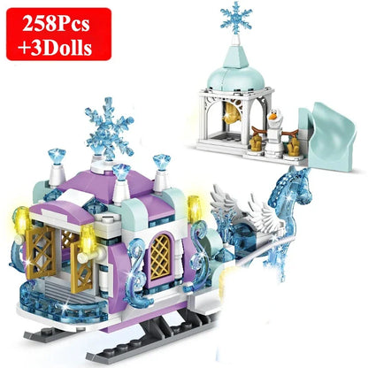 Stavebnice zámek Frozen