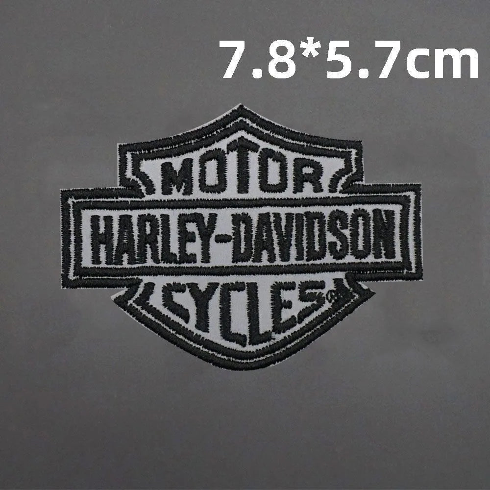 Harley Davidson nášivky