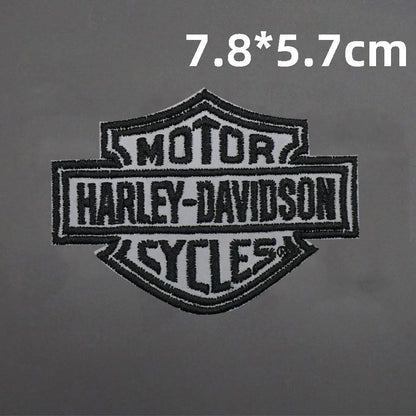 Harley Davidson nášivky