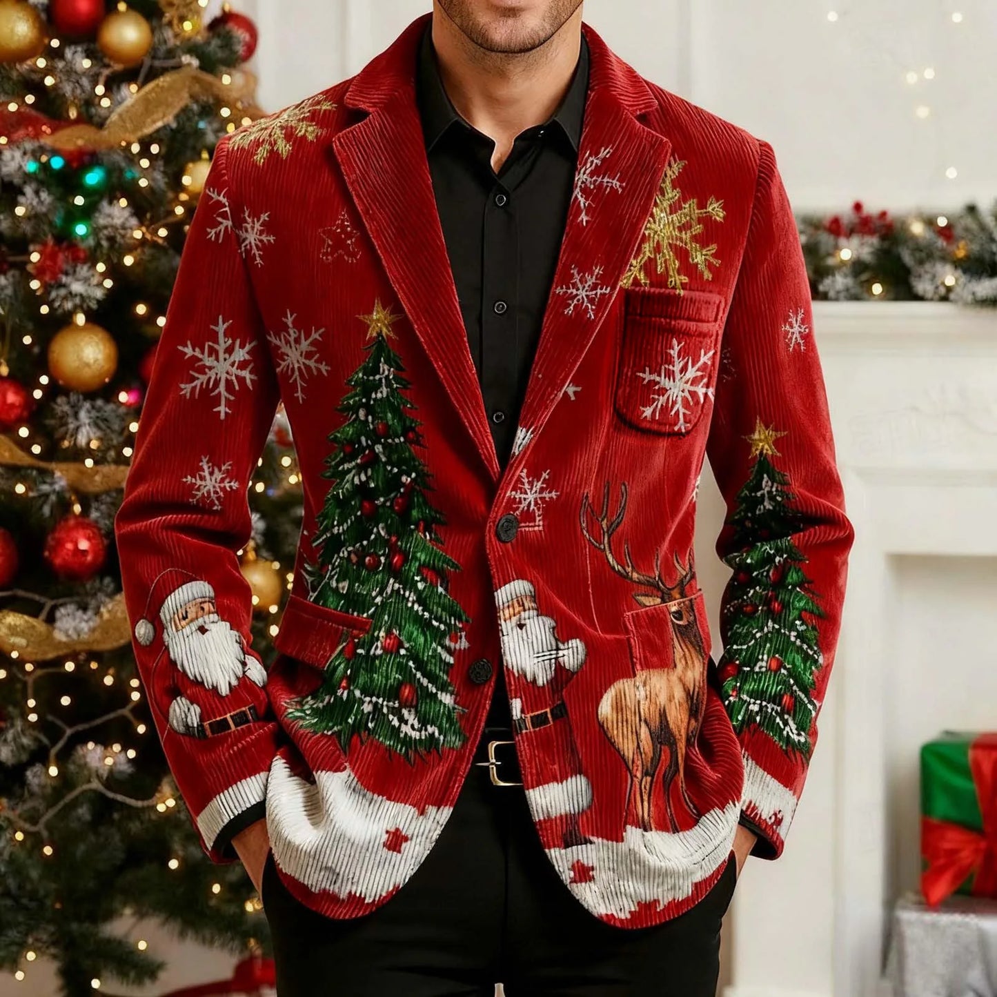Pánské vánoční sako