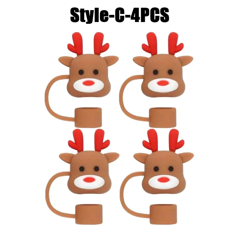 Vánoční ozdoby na Stanley brčka