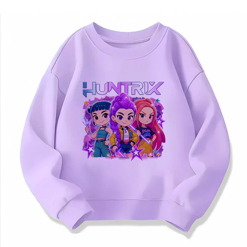 Dětská mikina Huntrix