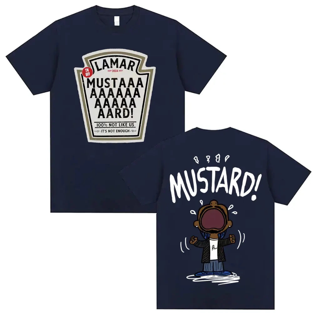 Unisex triko Kendrick Lamar Mustard