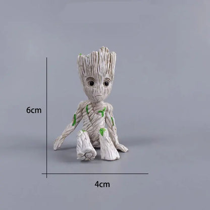 Dekorace do auta Groot