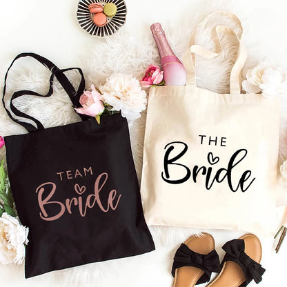 Plátěná taška Bride