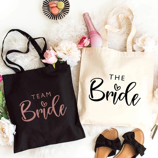 Plátěná taška Bride