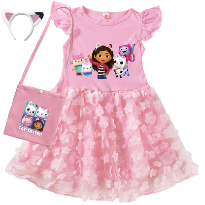 Dívčí šaty Gabbys Dollhouse