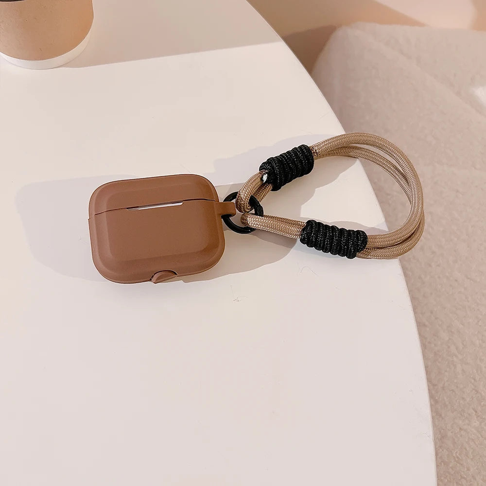 Obal na Airpods s popruhem
