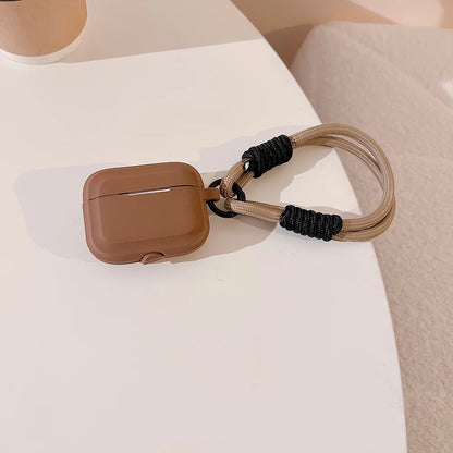 Obal na Airpods s popruhem