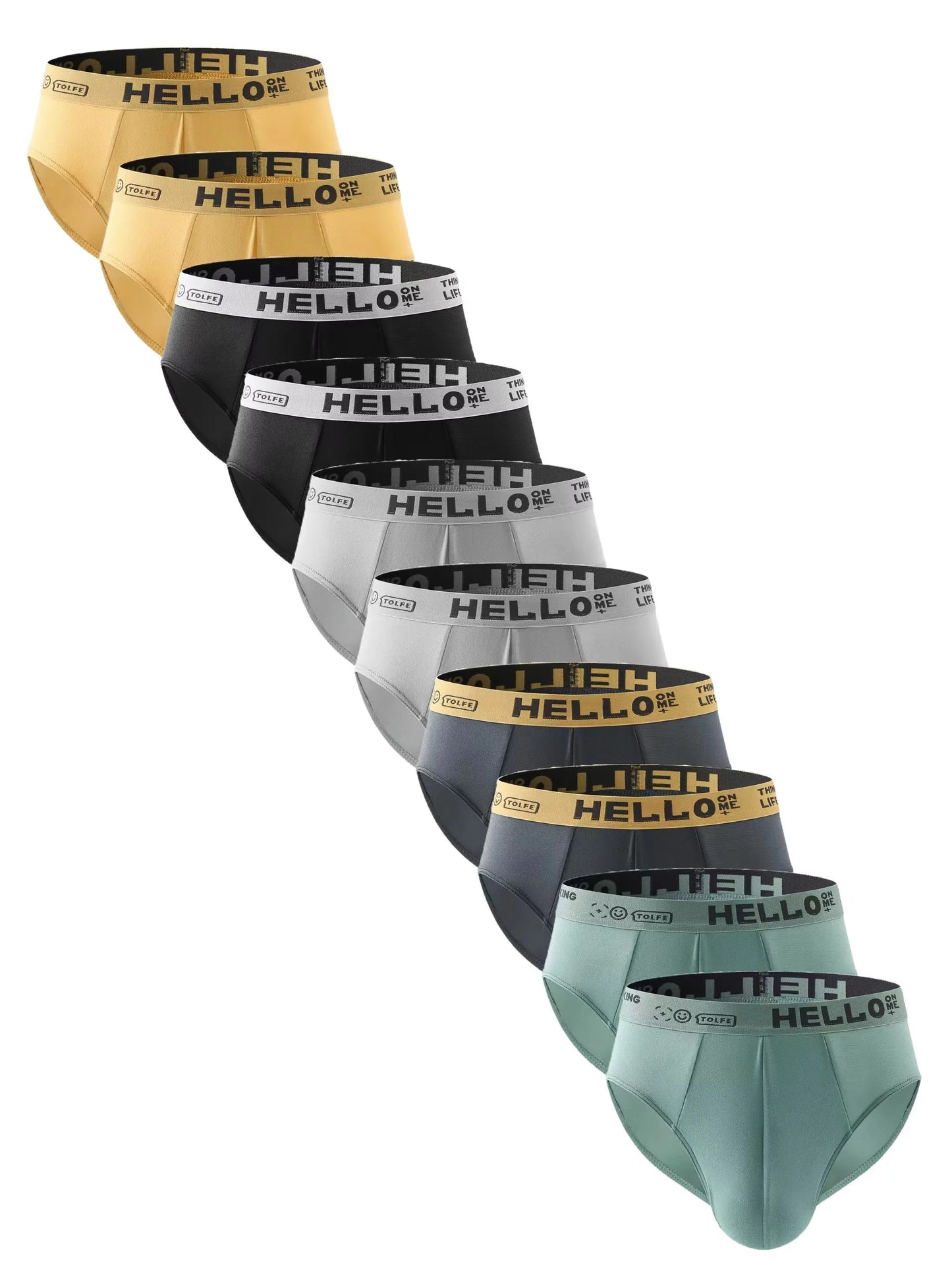 Set pánských boxerek 10 ks