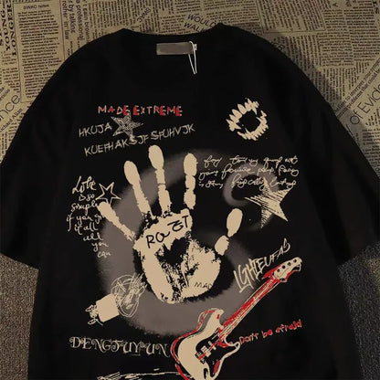 Unisex Rock triko