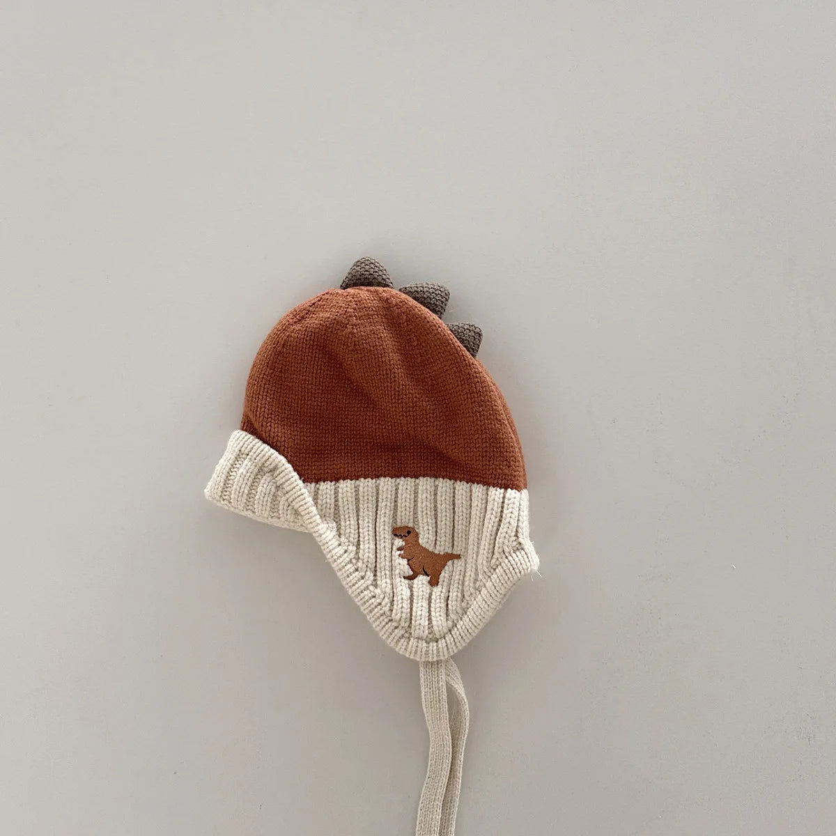 Dětská dinosauří čepice